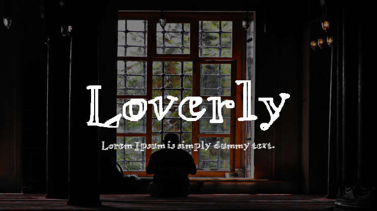 Loverly Font