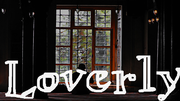 Loverly Font