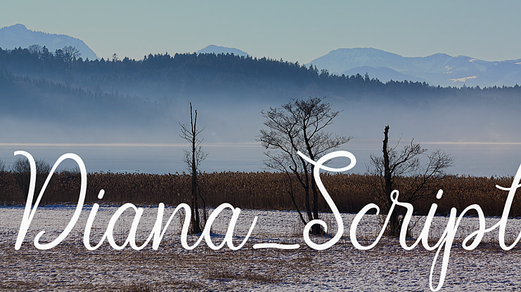 Diana_Script Font
