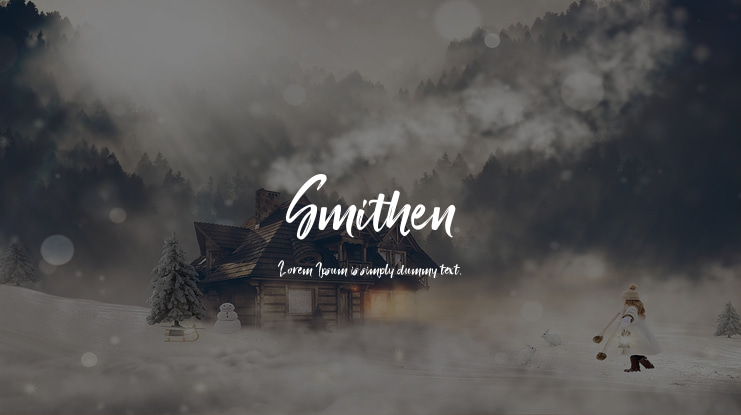 Smithen Font