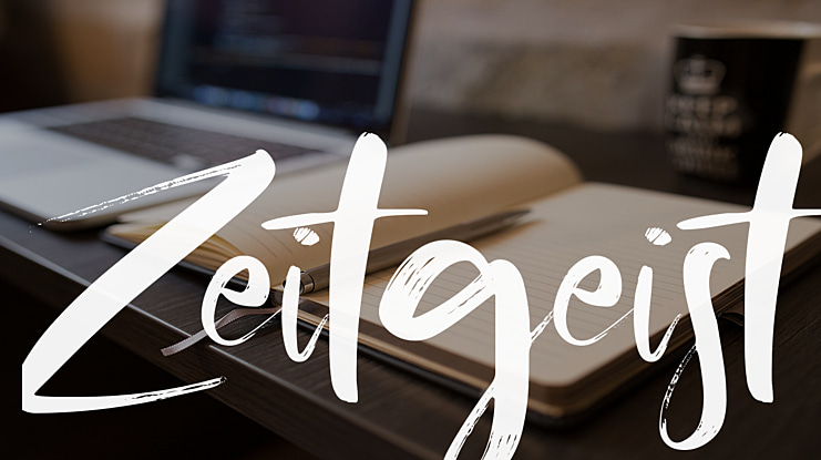 Zeitgeist Font