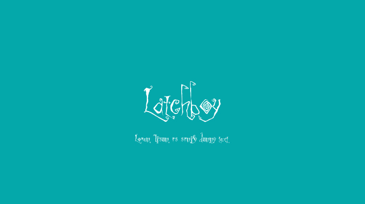 Latchboy Font