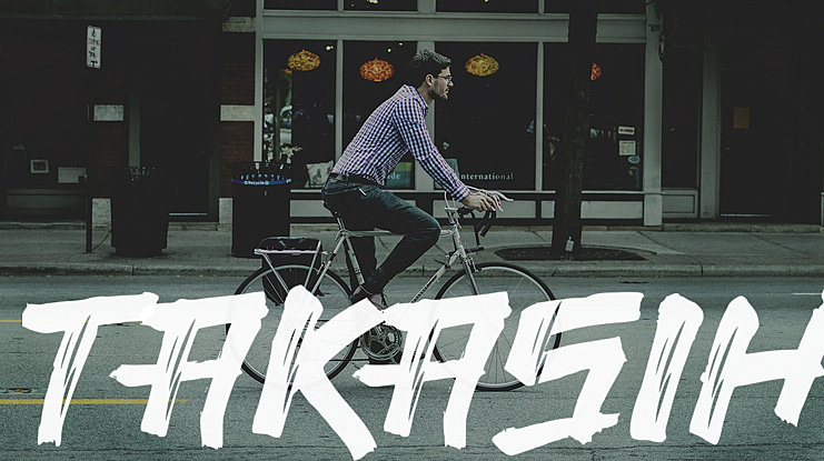 TAKASIH Font
