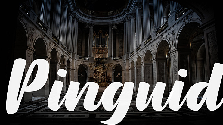 Pinguid Font