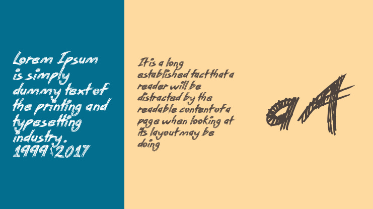 Monster Reading Font