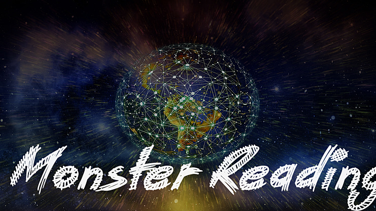 Monster Reading Font