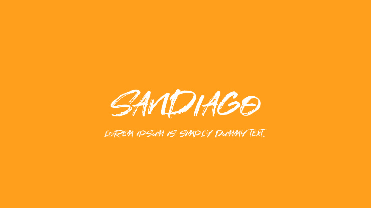 Sandiago Font