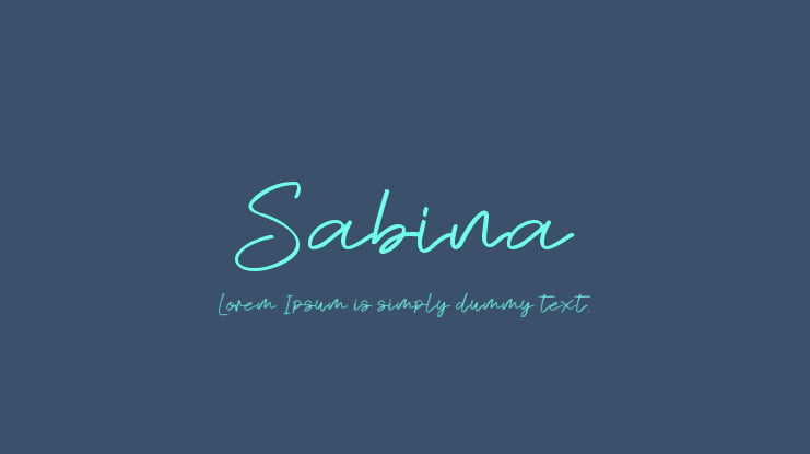 Sabina Font