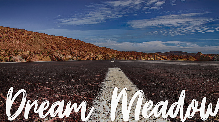 Dream Meadow Font