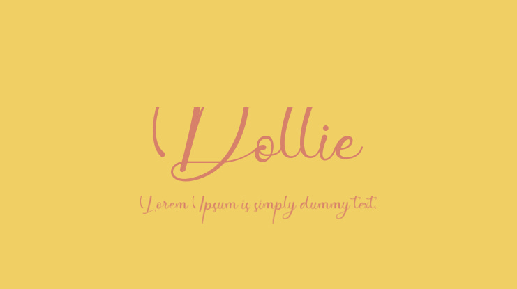 Dollie Font