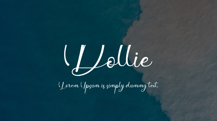 Dollie Font