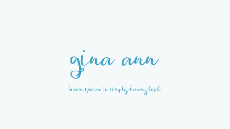 Gina Ann Font