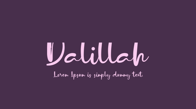 Dalillah Font