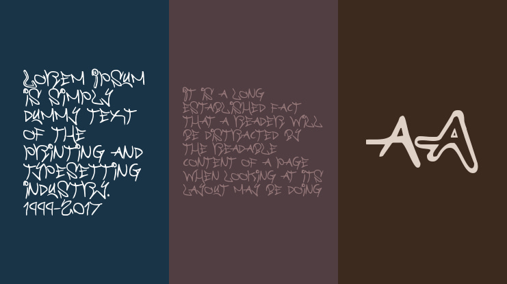 Graffiti Street Font Family