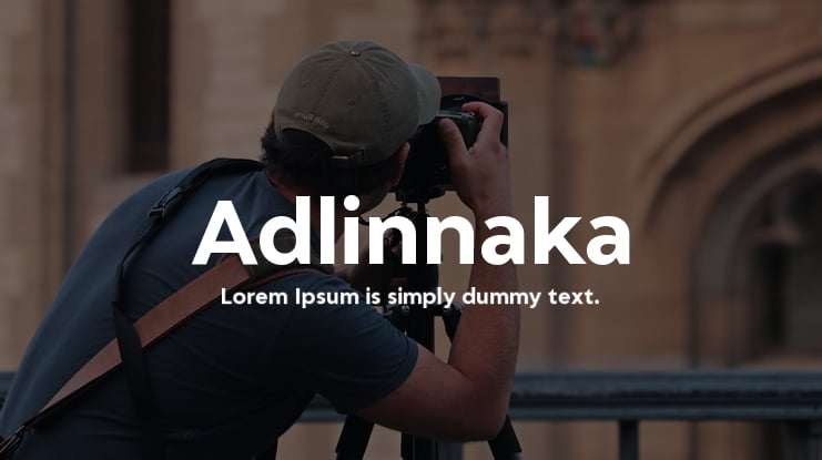 Adlinnaka Font