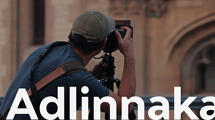 Adlinnaka Font
