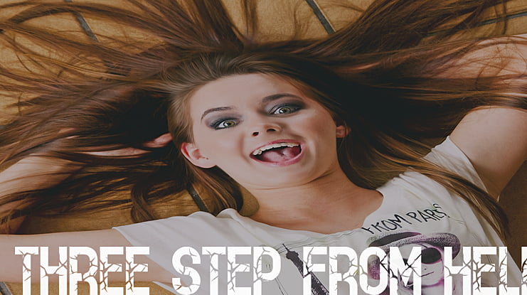 THREE STEP FROM HELL Font