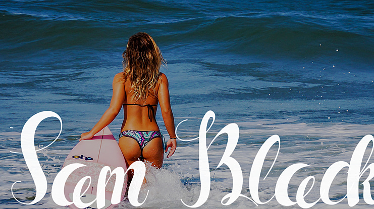 Sam Black Font Family
