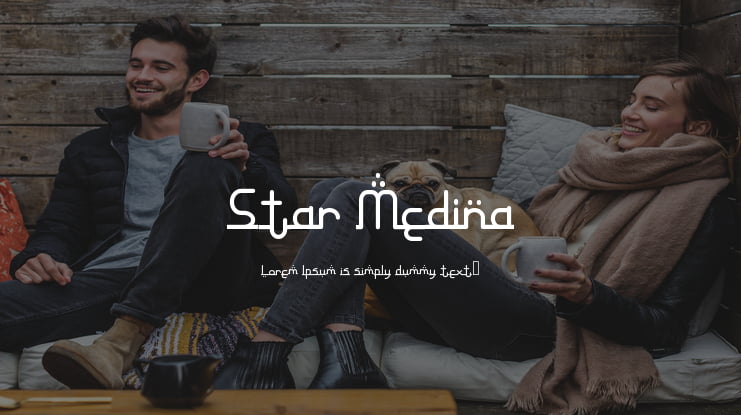 Star Medina Font
