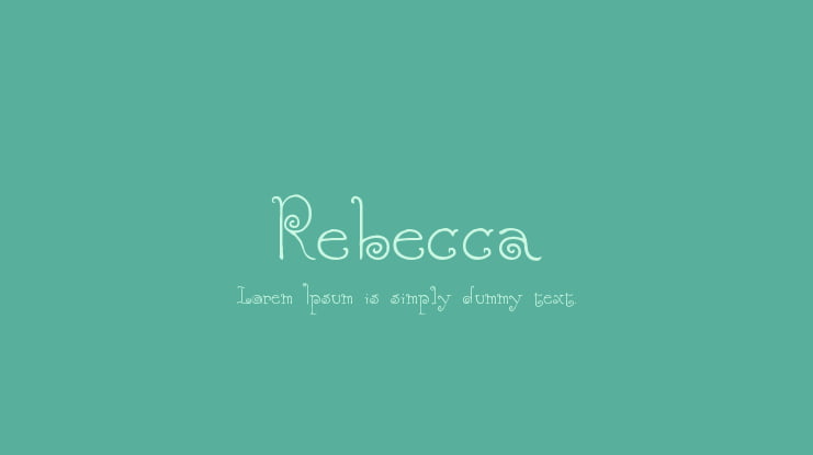 Rebecca Font