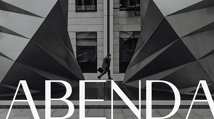 Abenda Font