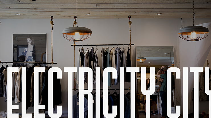 Electricity City Font