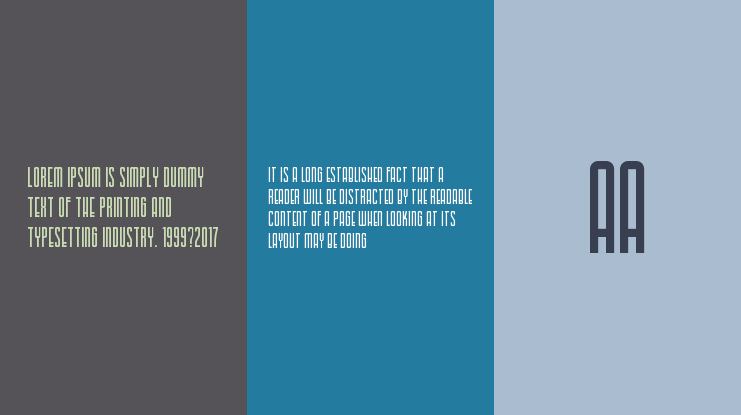 Electricity City Font