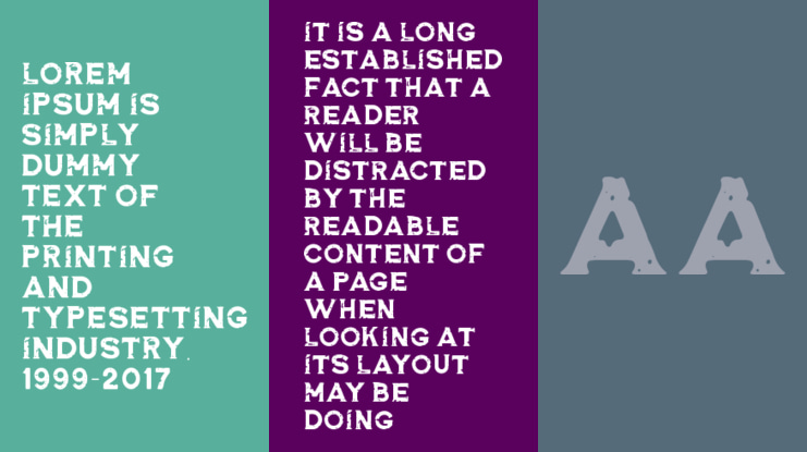 Rosewell Black RGH Font