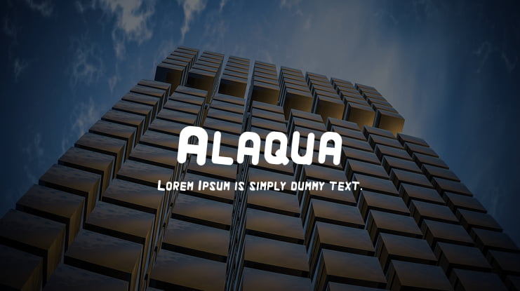 Alaqua Font Family