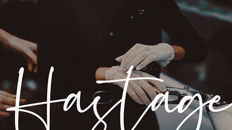 Hastage Font