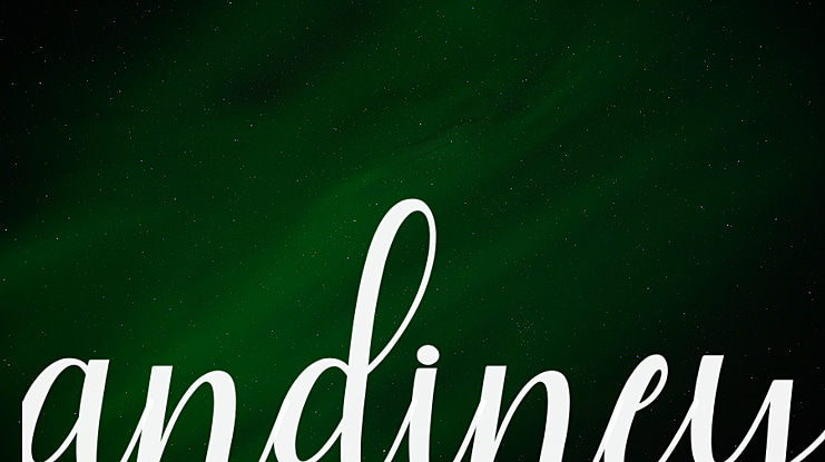 andiney Font