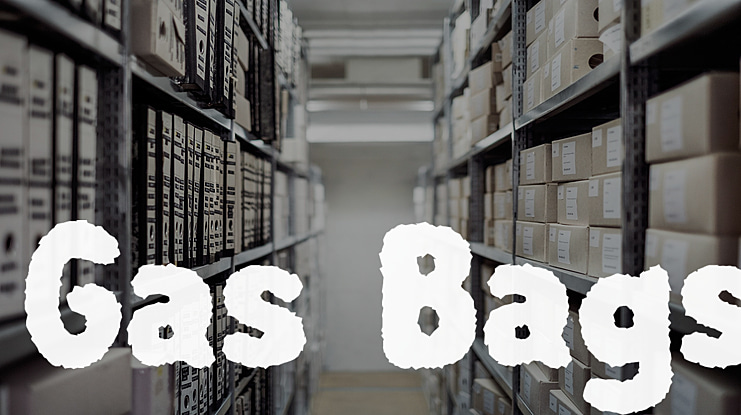 Gas Bags Font