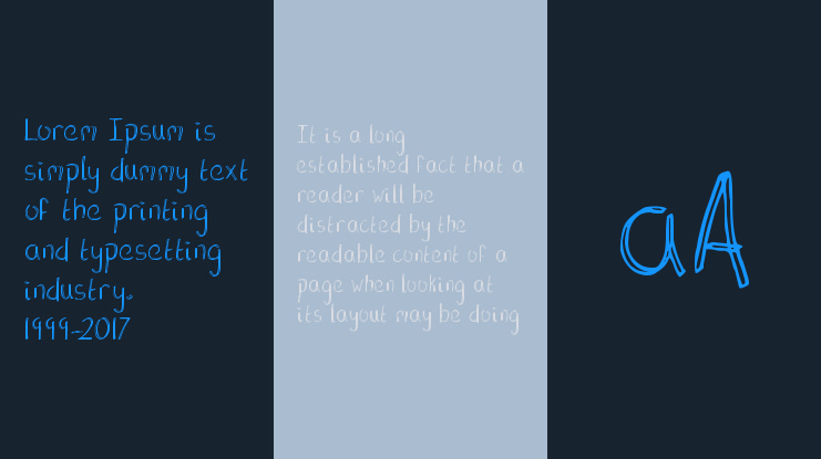 The Ribbon Line Font