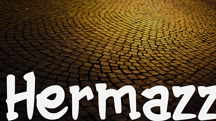 Hermazz Font