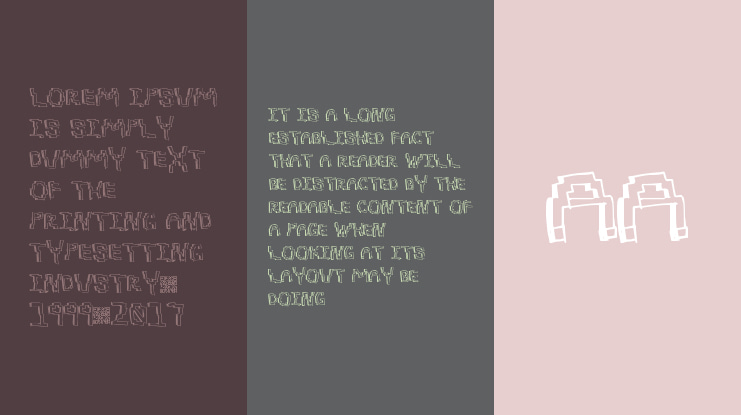 PixelDraw Font