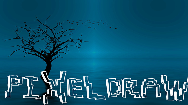PixelDraw Font