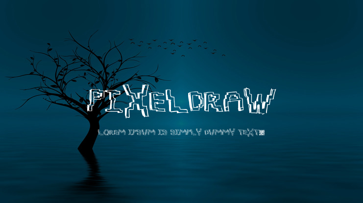 PixelDraw Font