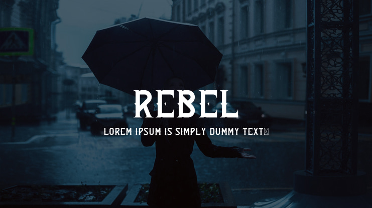 Rebel Font