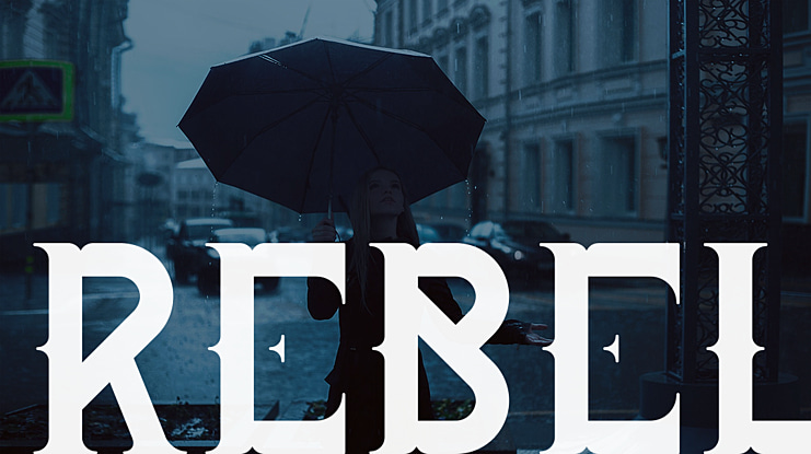 Rebel Font