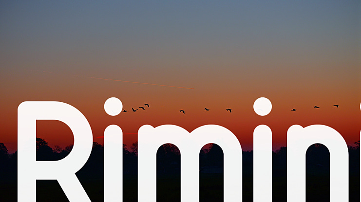 Rimini Font