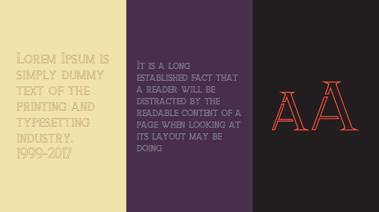 ZORGEOUS Font Family