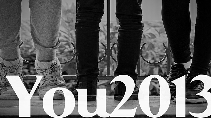 You2013 Font