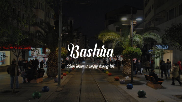Bashira Font