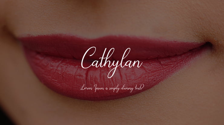 Cathylan Font