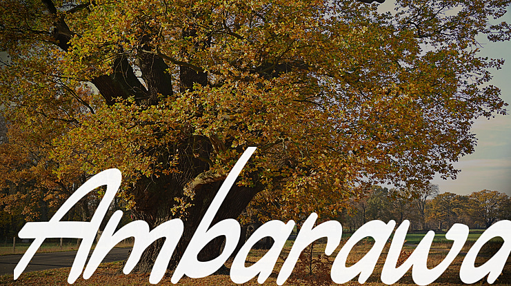 Ambarawa Font