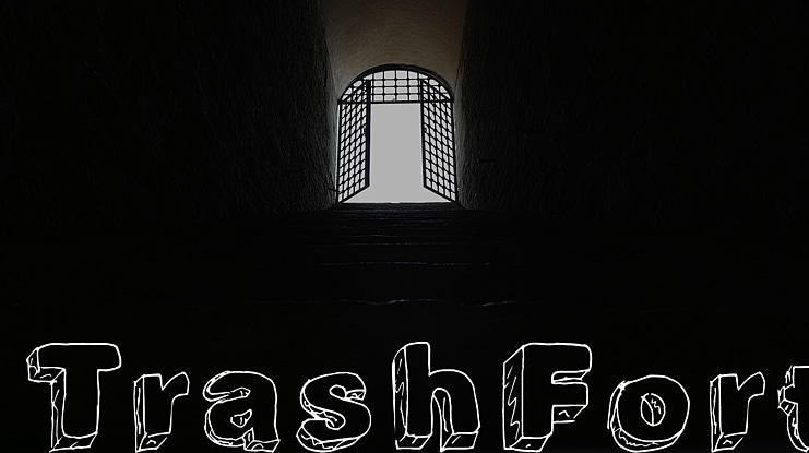 TrashFort Font