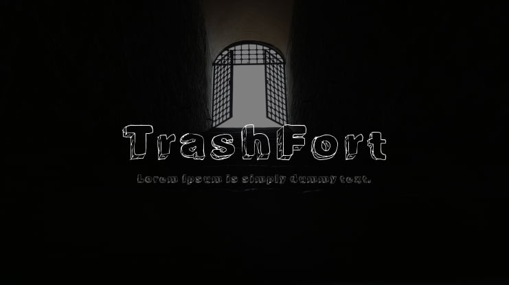 TrashFort Font
