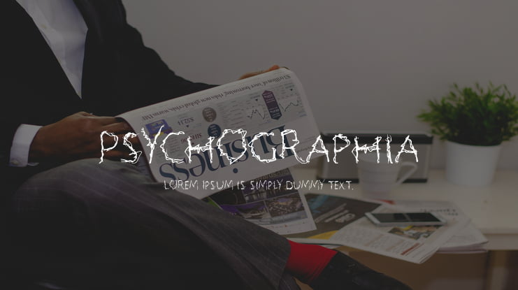 Psychographia Font