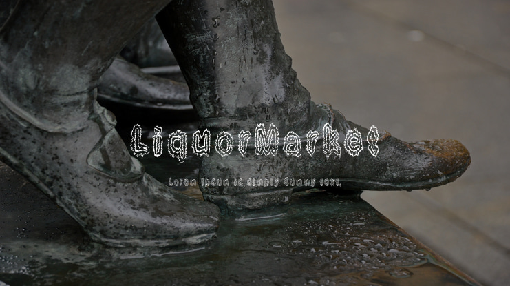 LiquorMarket Font