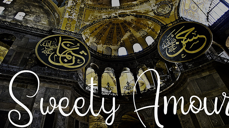 Sweety Amour Font